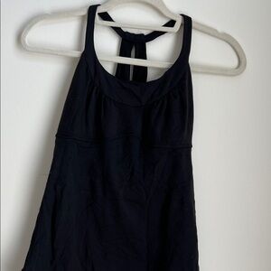 lululemon athletica Black Tank Top